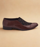 Slip-On Shoes with Box Printed Style OL-1520 - Harpers